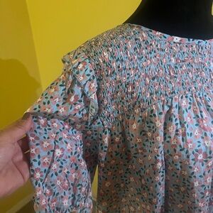 Shosho Floral Patterned Dress